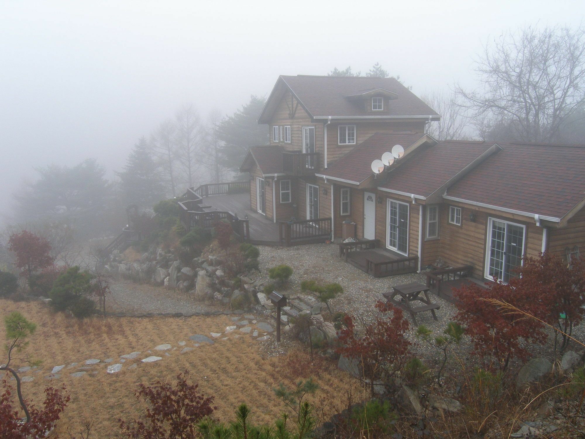 Fairy Tale Pension Pyeongchang Exterior foto