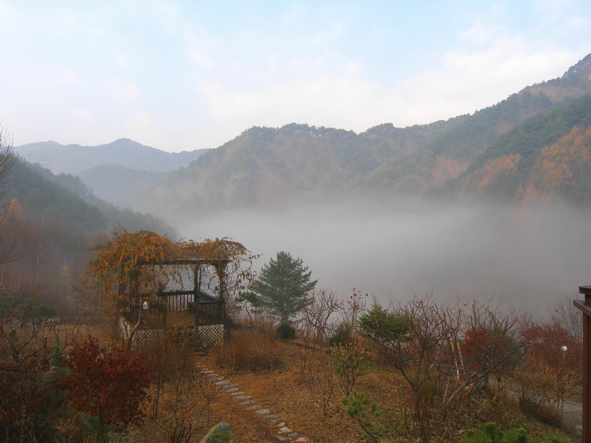 Fairy Tale Pension Pyeongchang Exterior foto